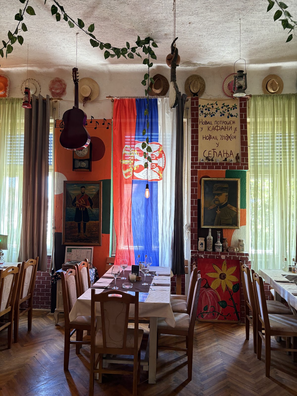 Etno restoran Stara Pesma Novi Sad - Restorani u Novom Sadu