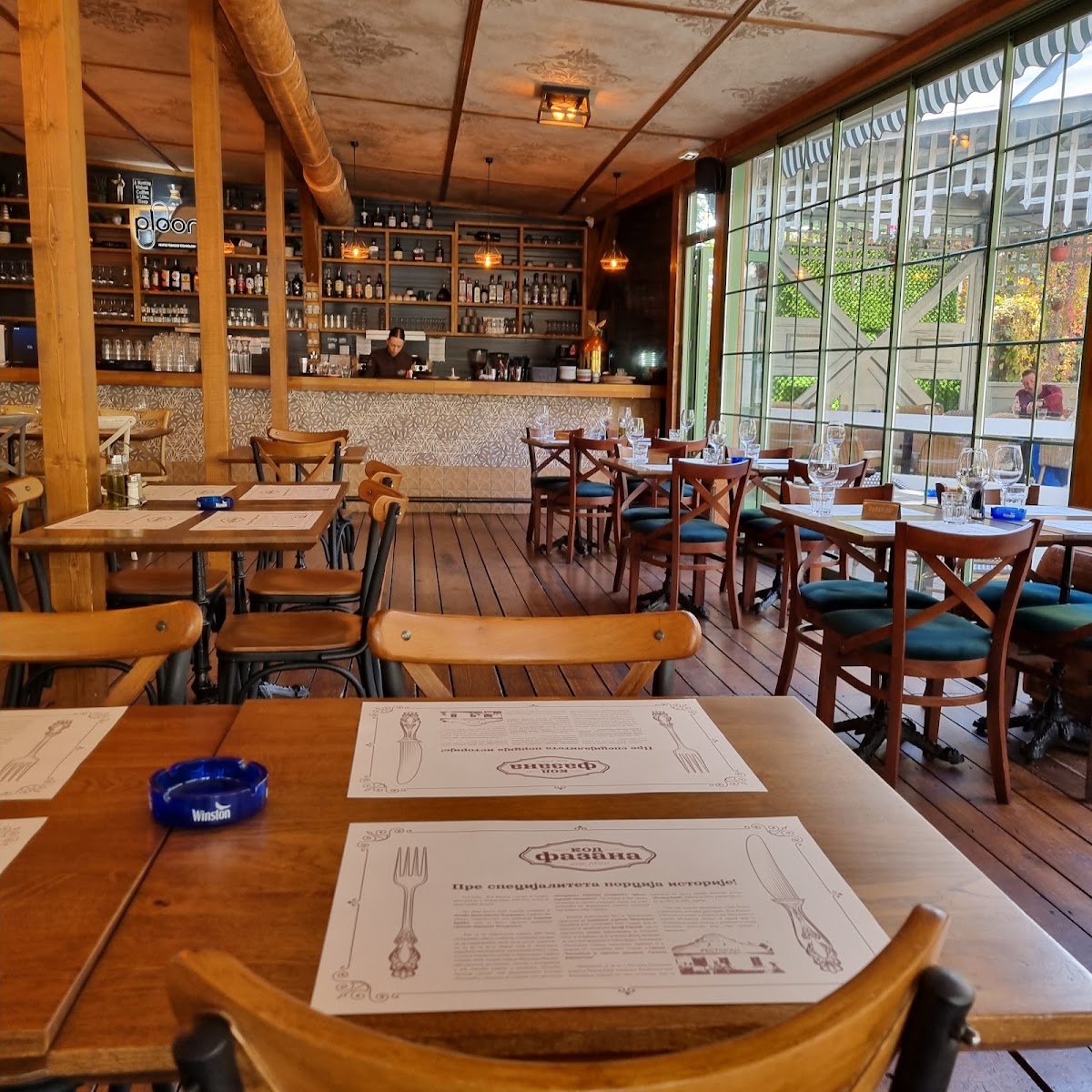 Restoran "Kod Fazana 1822" - Restorani u Novom Sadu