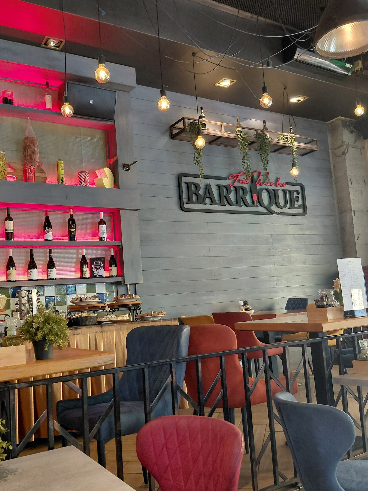 Barrique Gastropab - Restorani u Novom Sadu