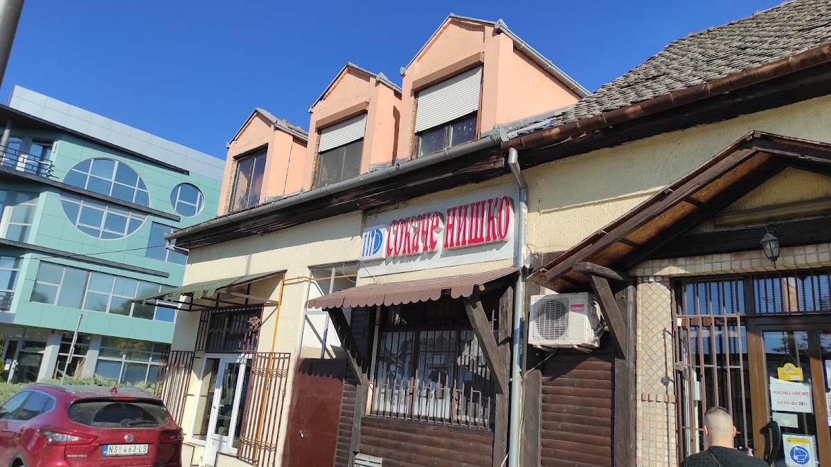 SOKAČE NIŠKO - Restorani u Novom Sadu