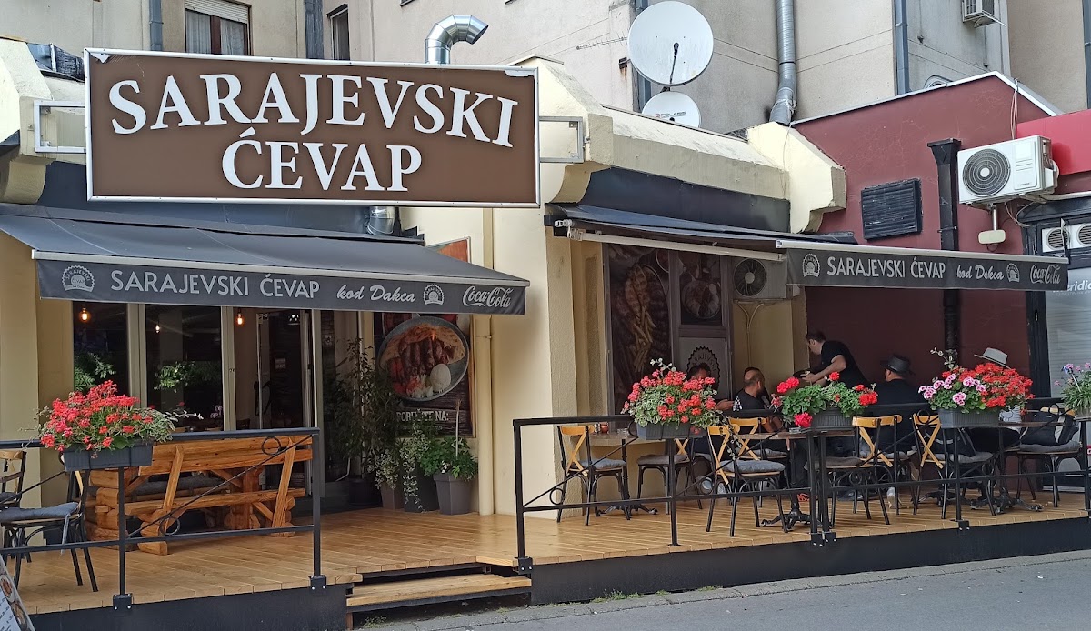 Sarajevski ćevap kod Dakca SAJAM - Restorani u Novom Sadu