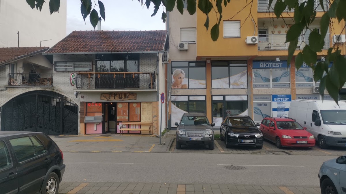 Groš Djinov - Restorani u Novom Sadu