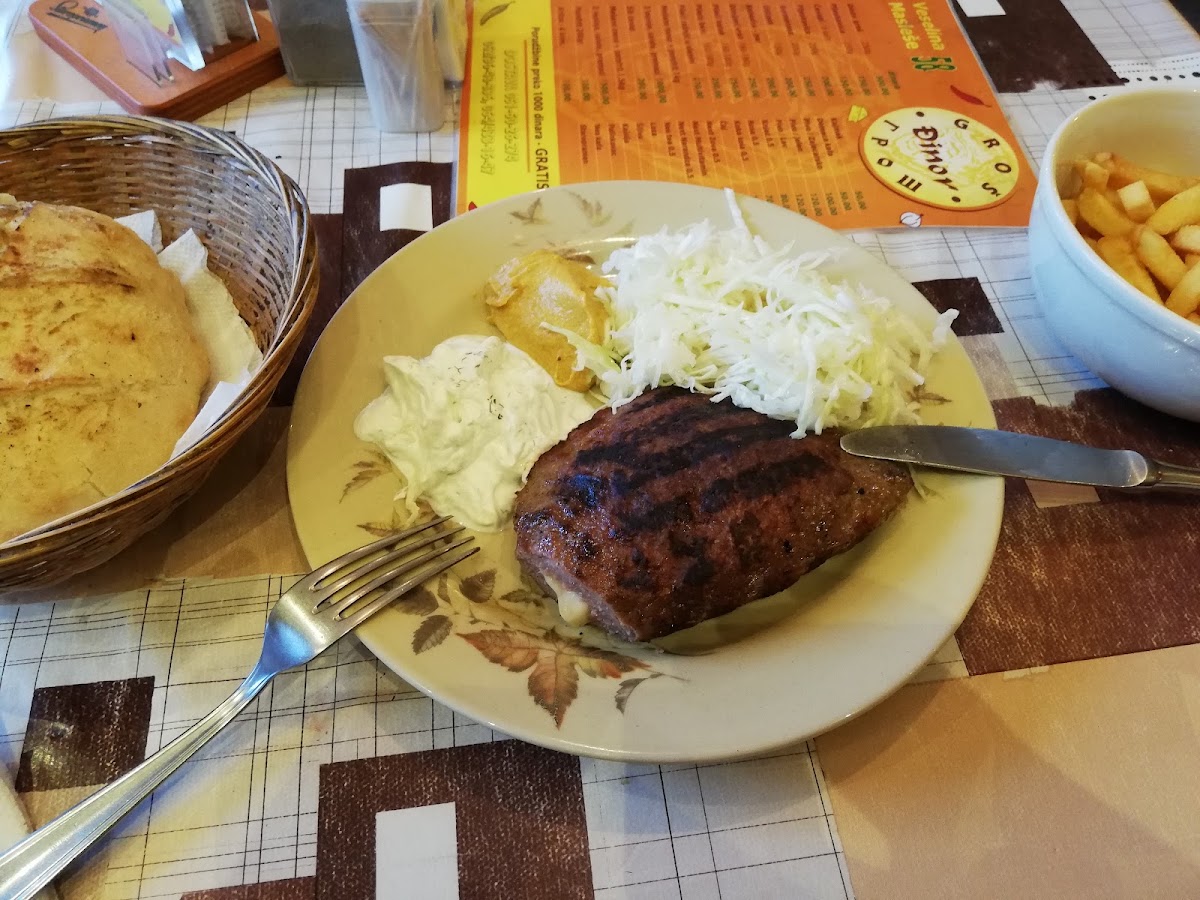 Groš Djinov - Restorani u Novom Sadu
