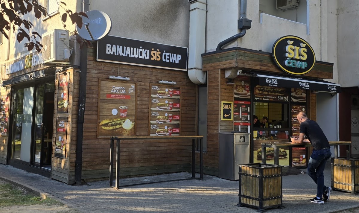 Šiš Ćevap Detelinara - Restorani u Novom Sadu