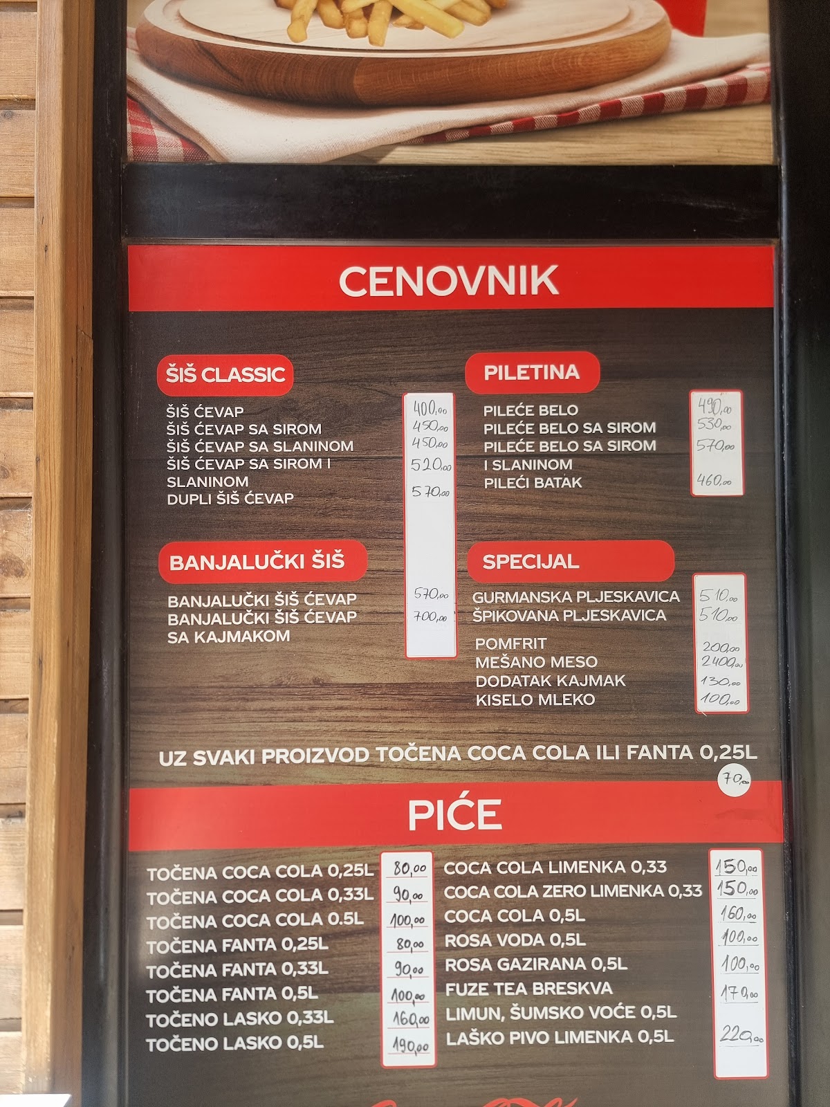 Šiš Ćevap Detelinara - Restorani u Novom Sadu