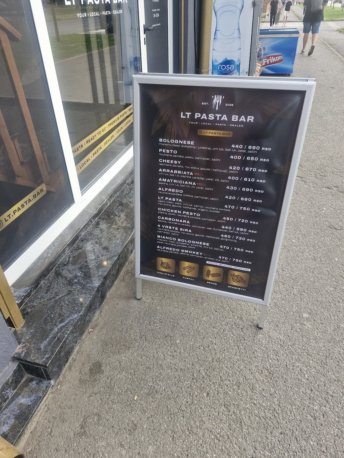 LT Pasta Bar - Restorani u Novom Sadu