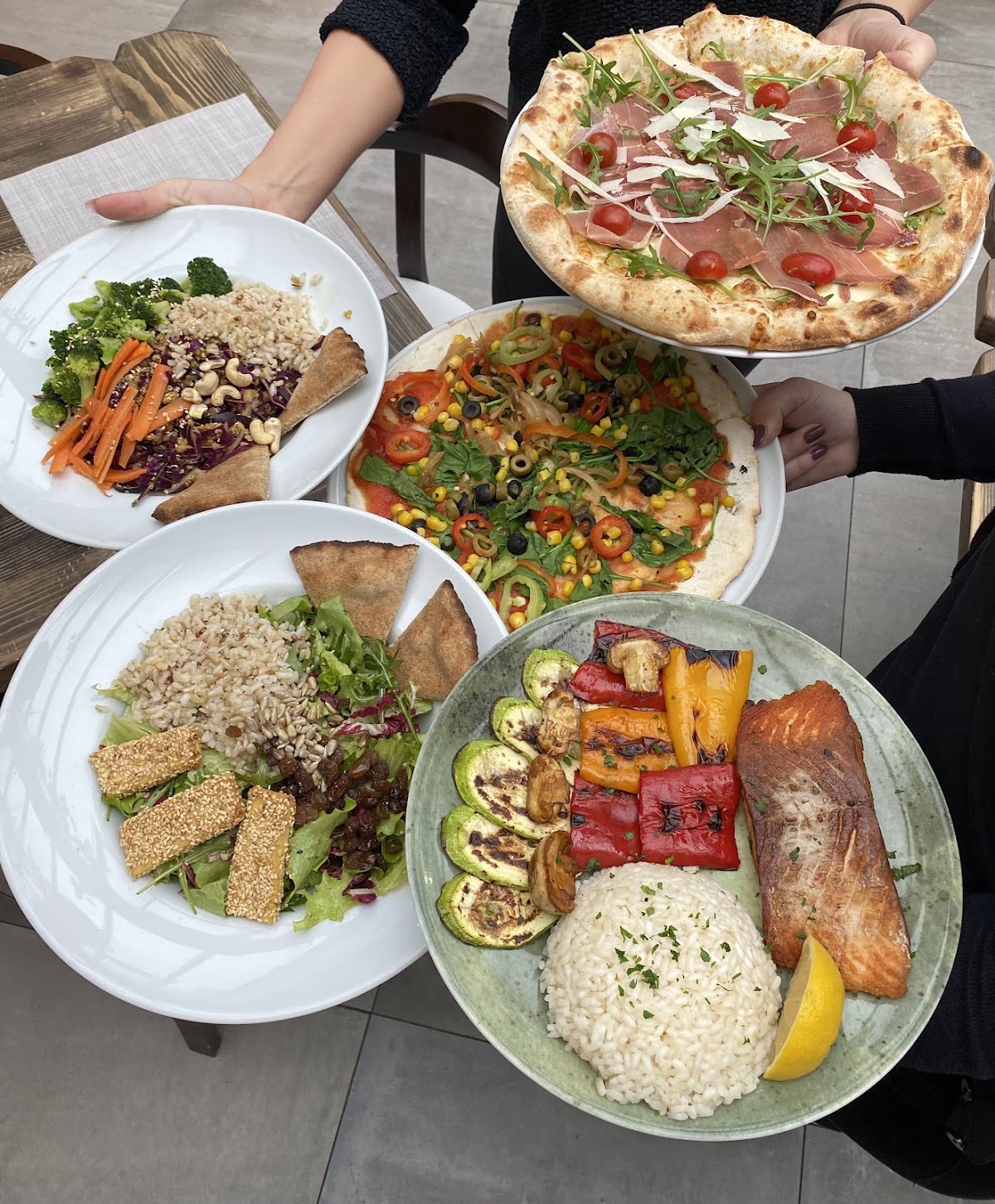 Garden Pizza & Salad Bar - Restorani u Novom Sadu