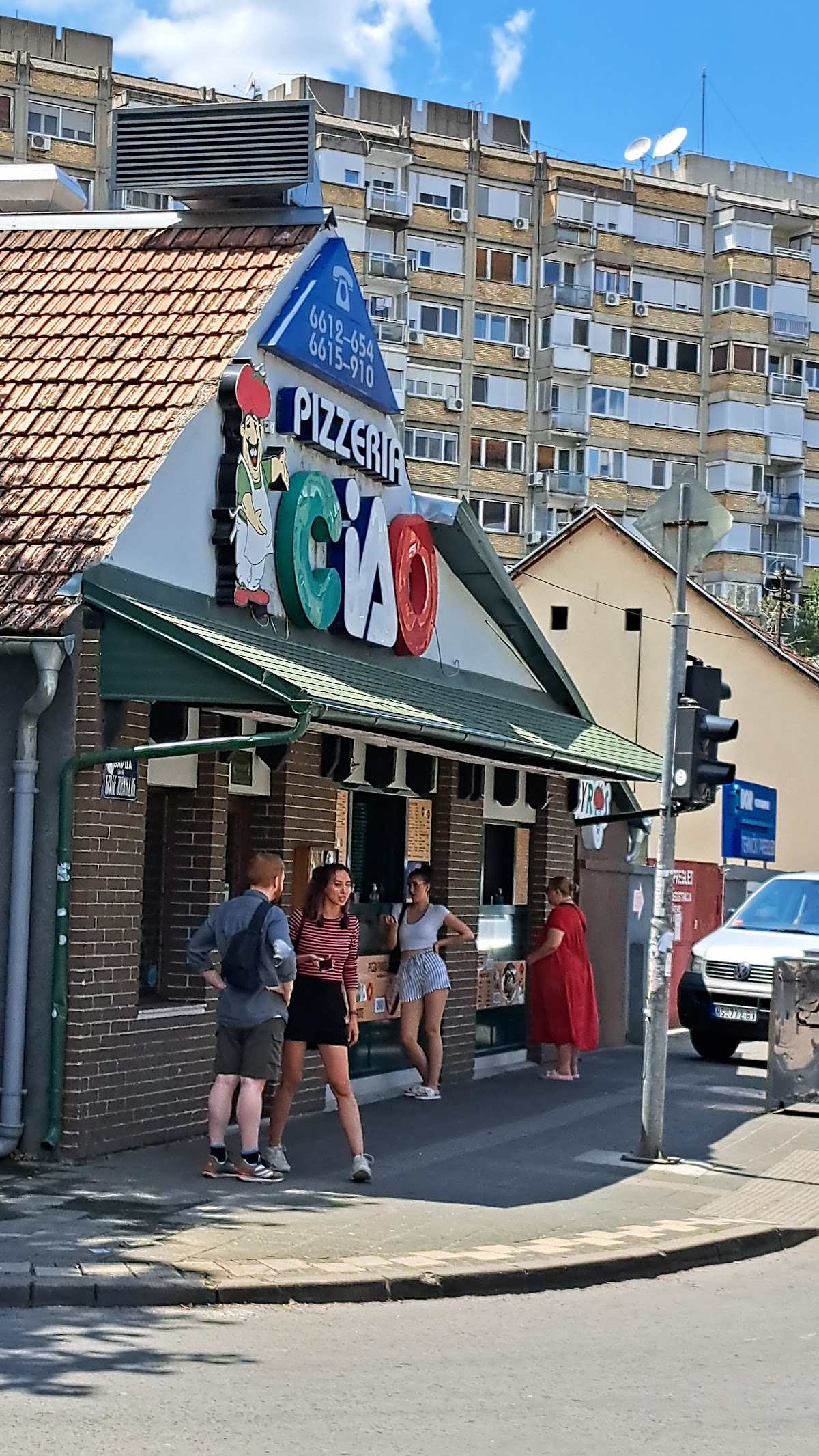 Picerija Ćao - Restorani u Novom Sadu