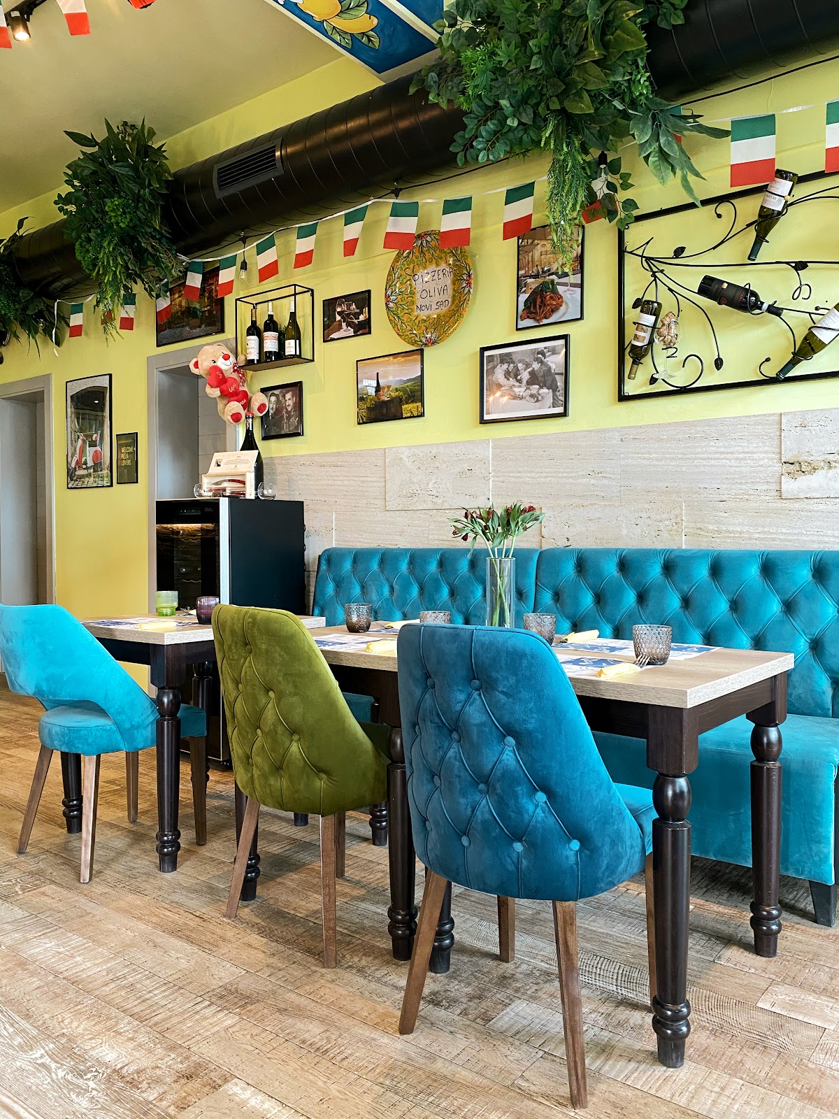 Oliva Pizzeria - Restorani u Novom Sadu