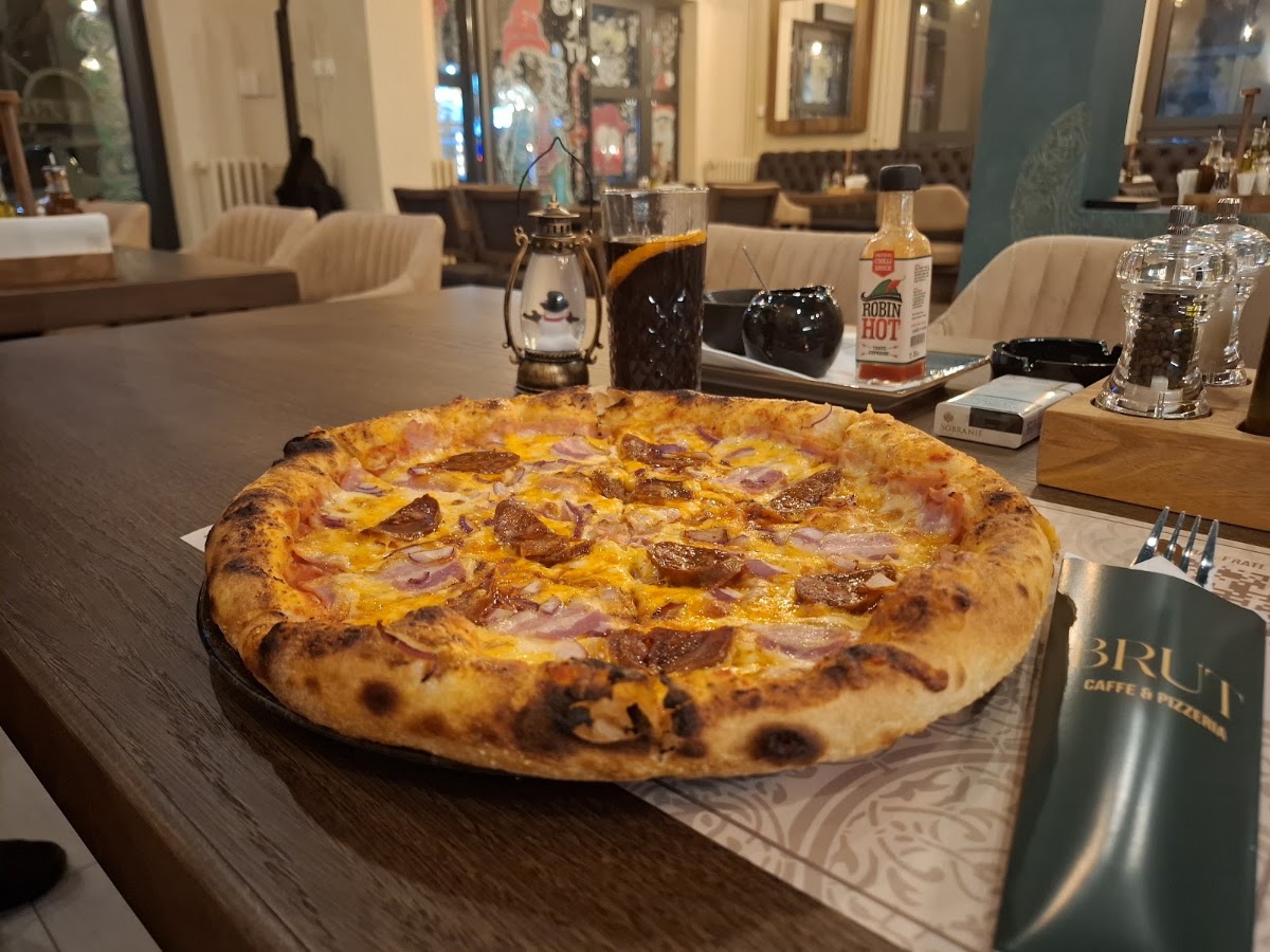 Brut Pizzeria - Restorani u Novom Sadu