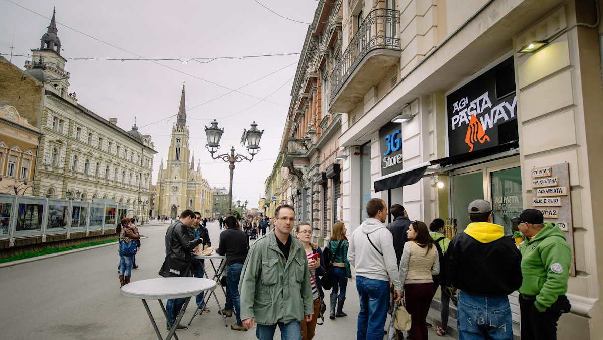 Agi Pasta Away - Restorani u Novom Sadu