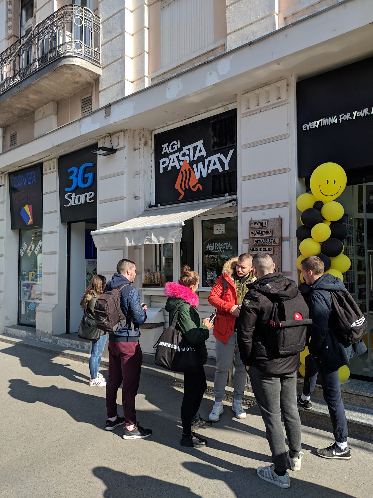 Agi Pasta Away - Restorani u Novom Sadu