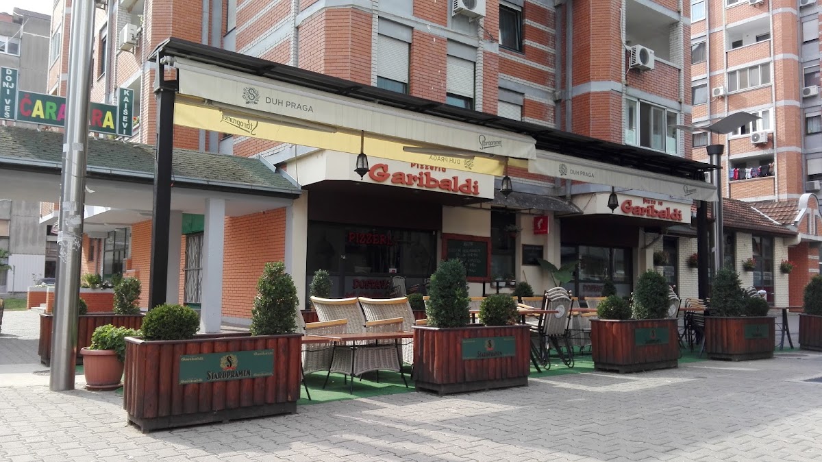Garibaldi - Restorani u Novom Sadu