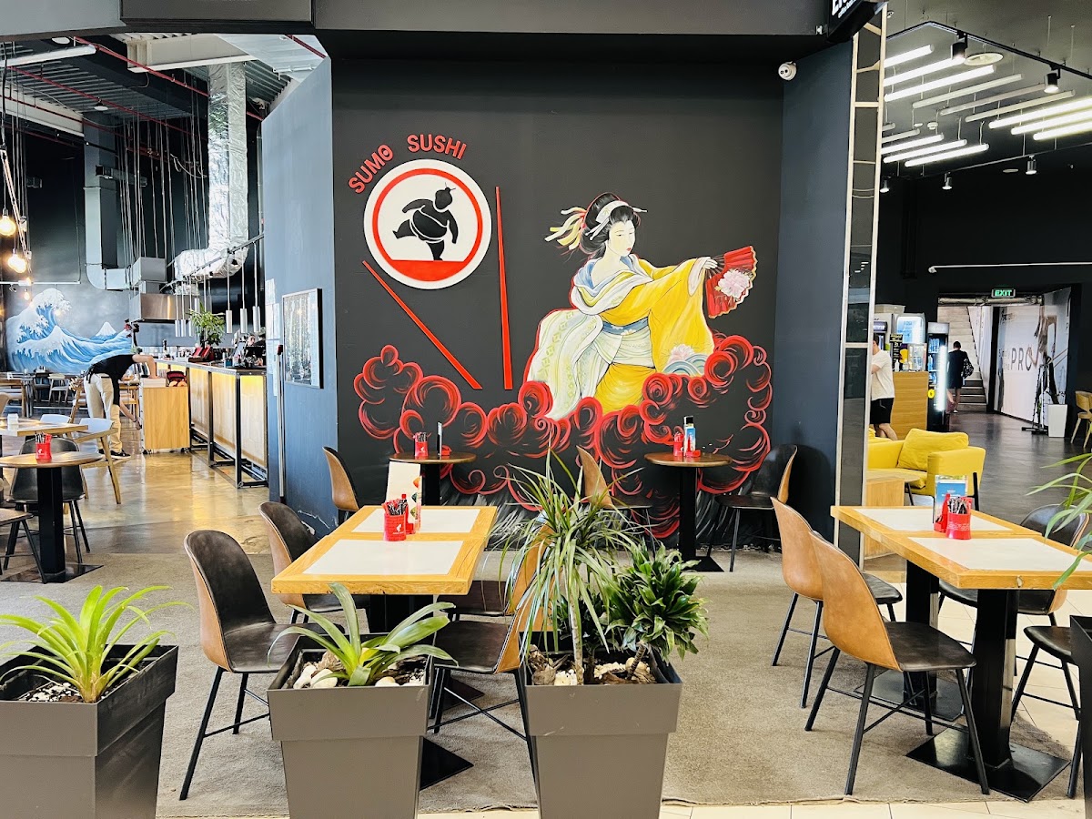ENTER coffee food sushi - Restorani u Novom Sadu