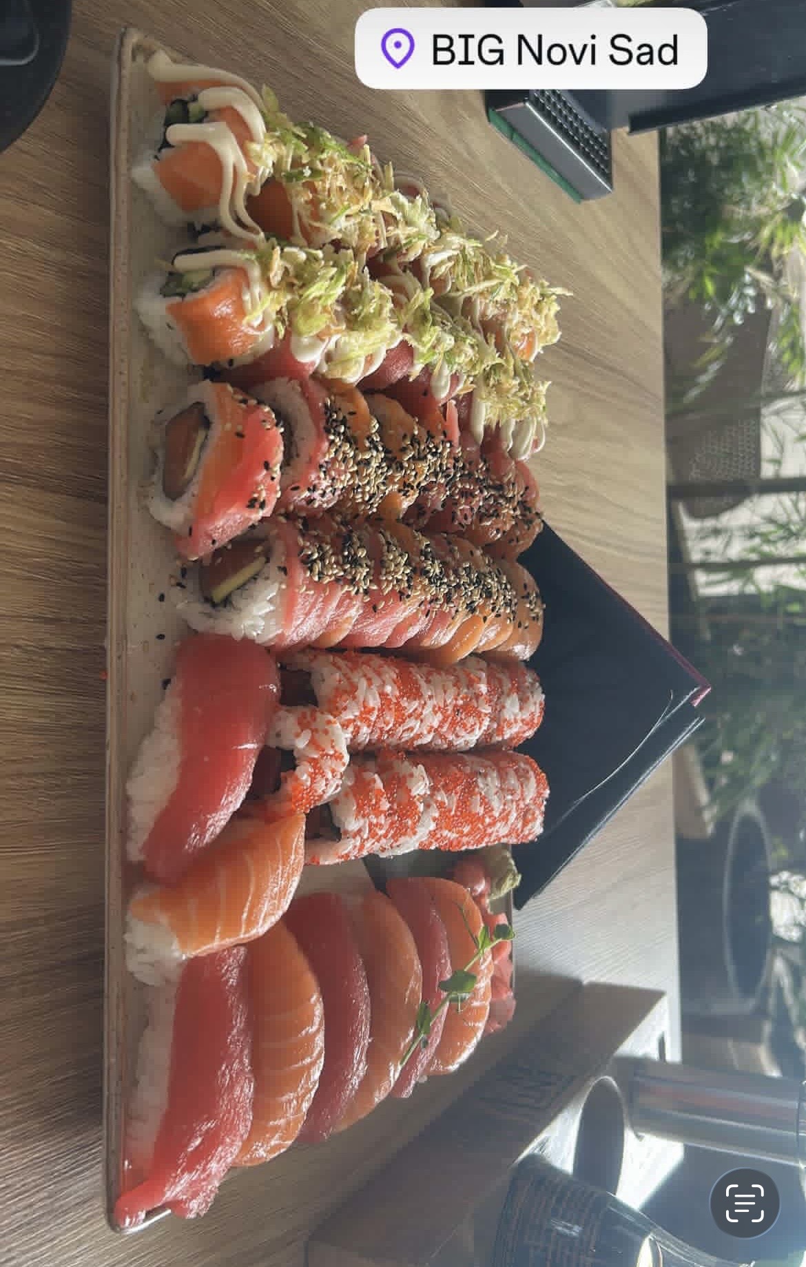 ENTER coffee food sushi - Restorani u Novom Sadu