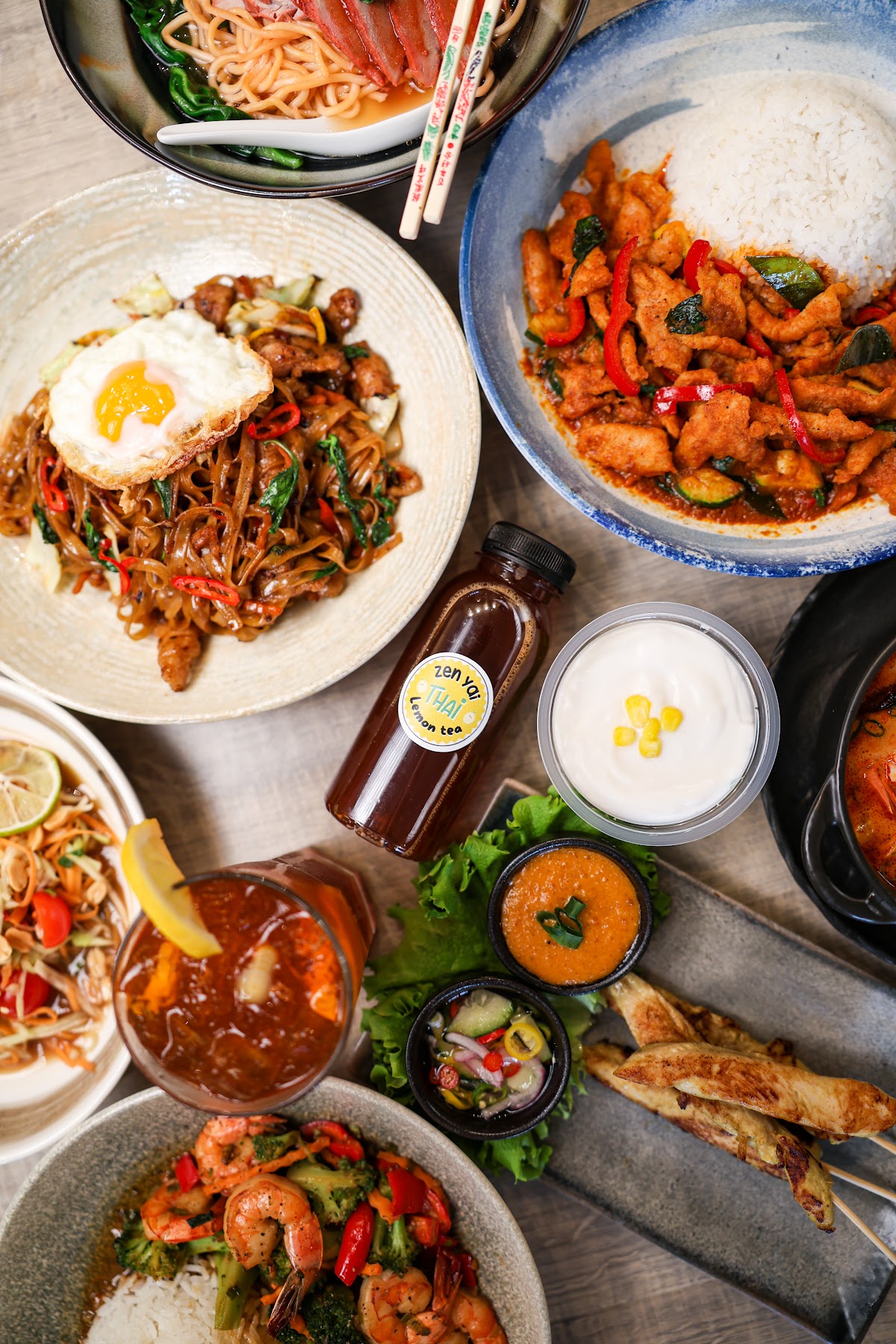 Zen Yai Thai Street Food - Restorani u Novom Sadu