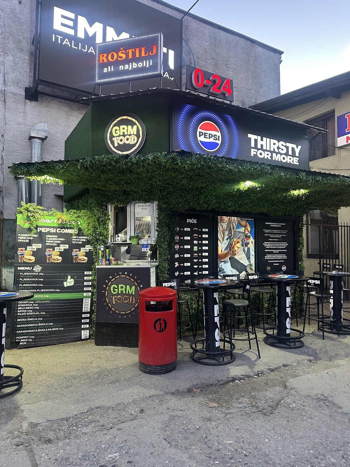 GRM food - Restorani u Novom Sadu