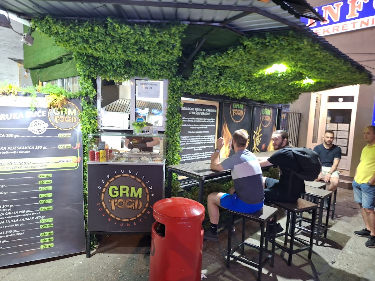 GRM food - Restorani u Novom Sadu