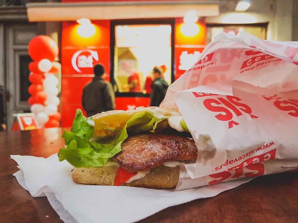 ŠIŠ ĆEVAP - Restorani u Novom Sadu