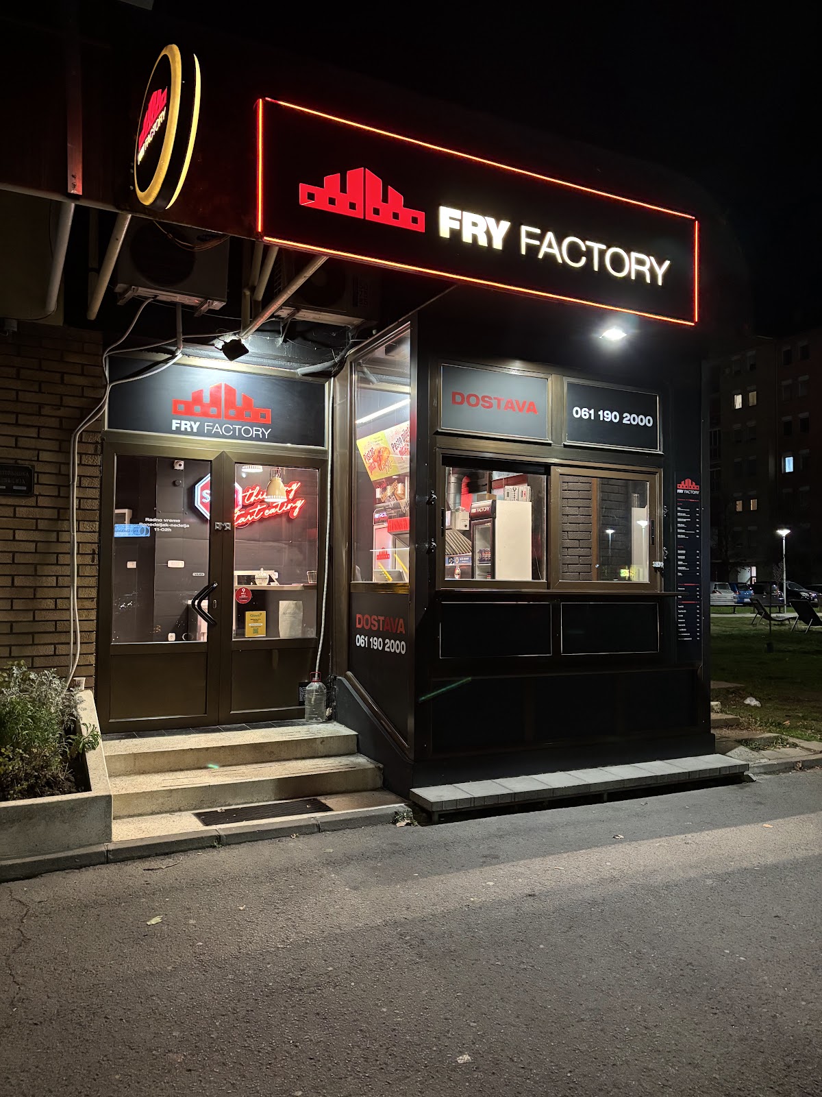 Fry Factory - Restorani u Novom Sadu