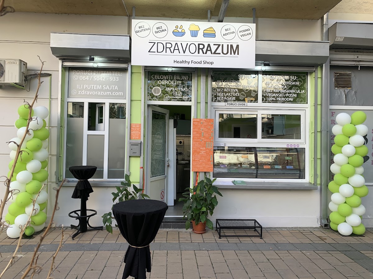 Zdravo Razum | Slatkiši bez šećera i bez glutena | Veganski-Posni | Hrana bez glutena i bez šećera | Zdrave torte - Restorani u Novom Sadu