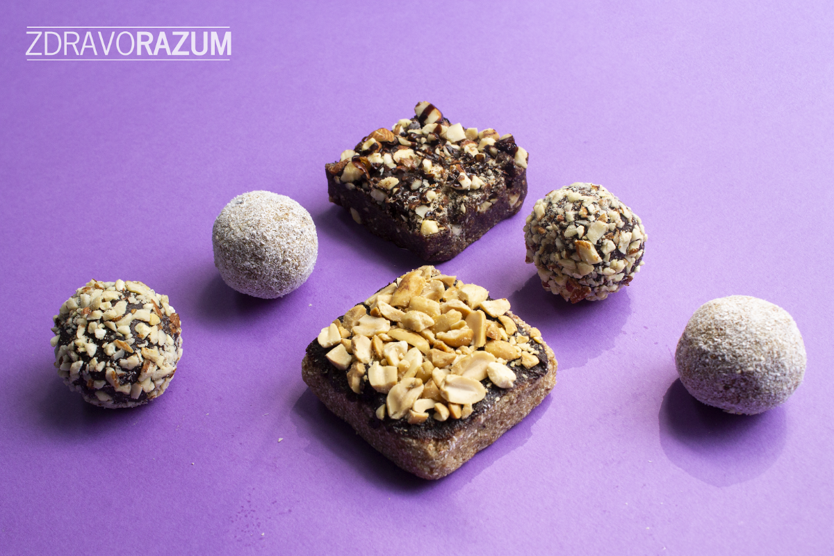Zdravo Razum | Slatkiši bez šećera i bez glutena | Veganski-Posni | Hrana bez glutena i bez šećera | Zdrave torte - Restorani u Novom Sadu