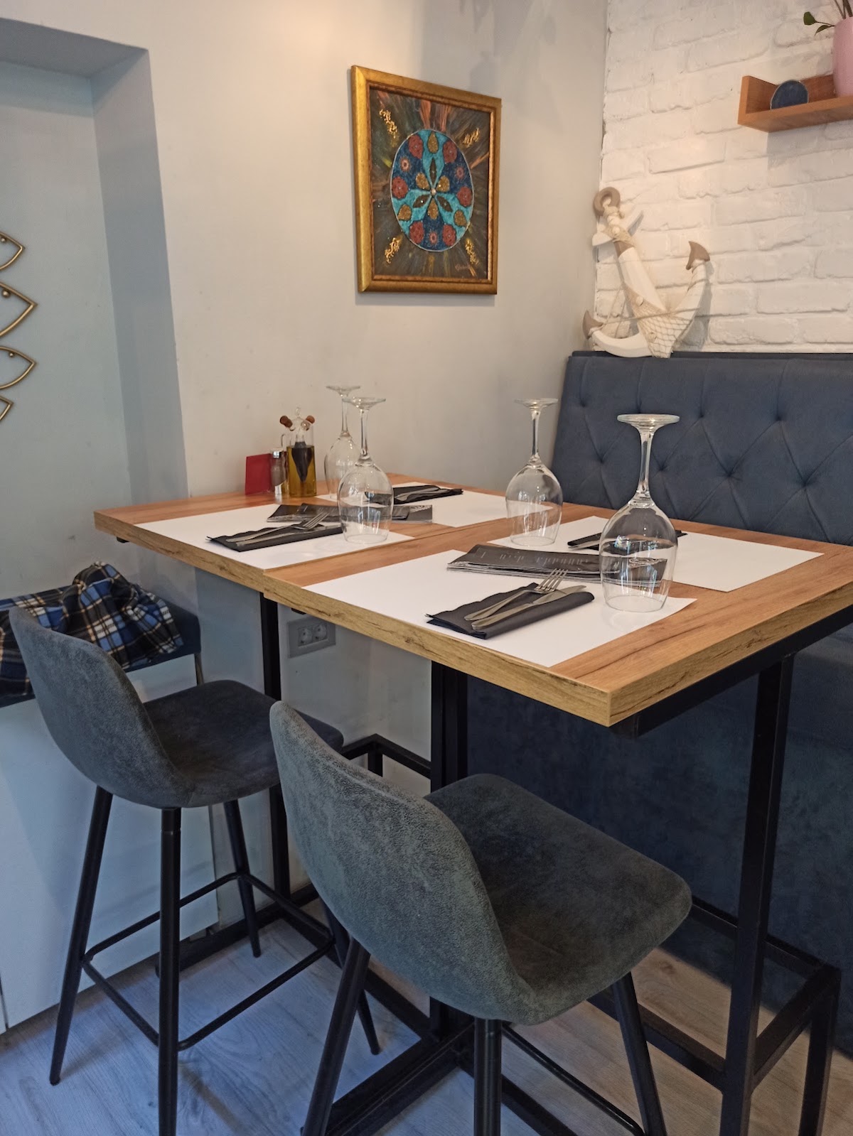 Fish house Deep Blue - Restorani u Novom Sadu