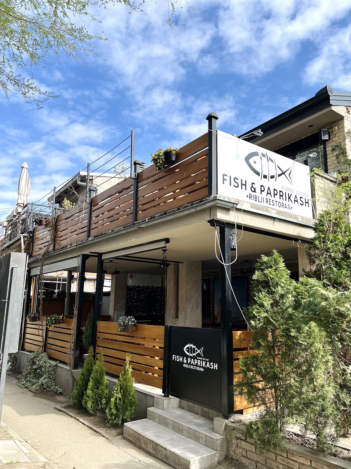 Fish & Paprikash - Restorani u Novom Sadu