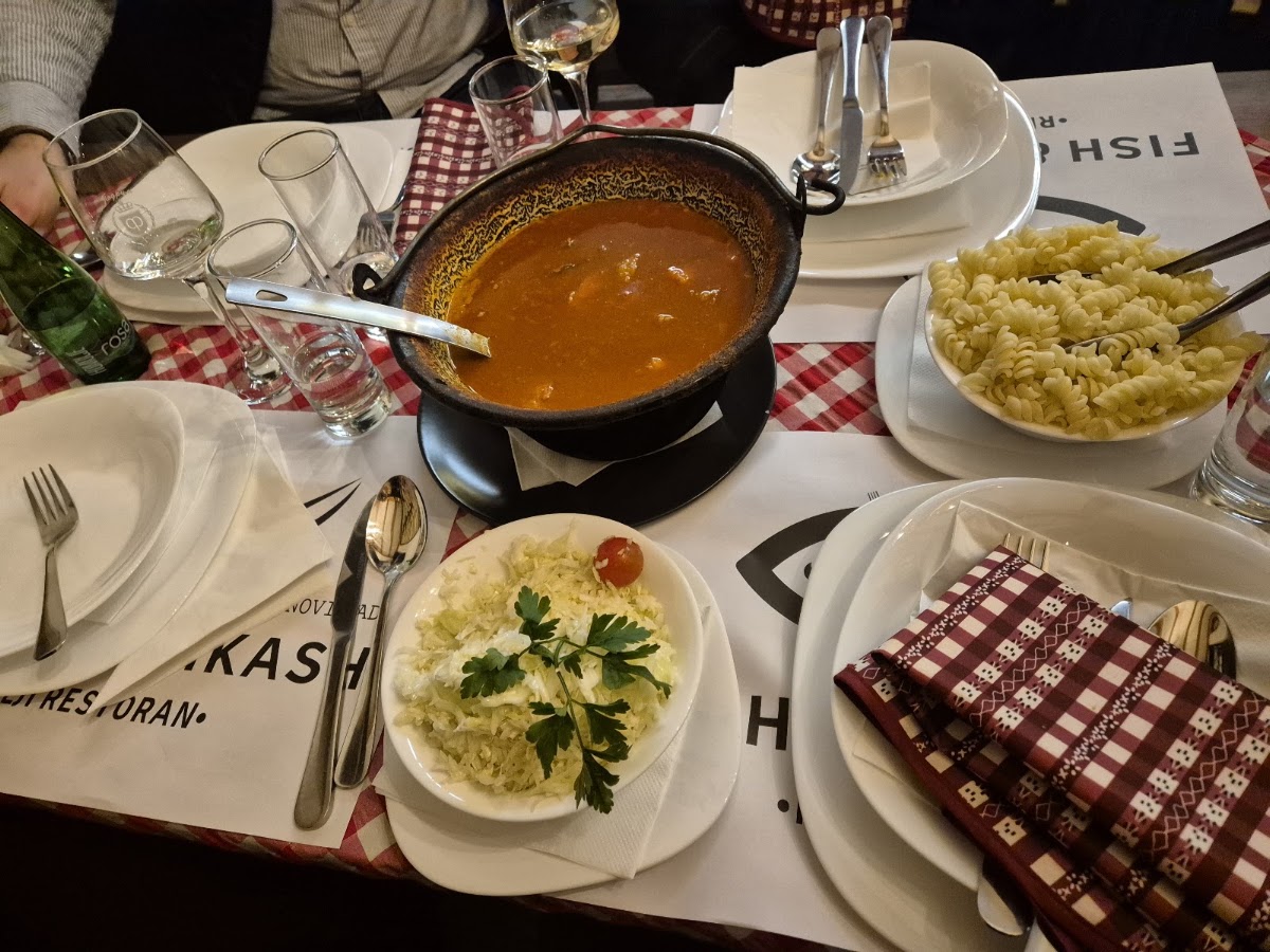 Fish & Paprikash - Restorani u Novom Sadu