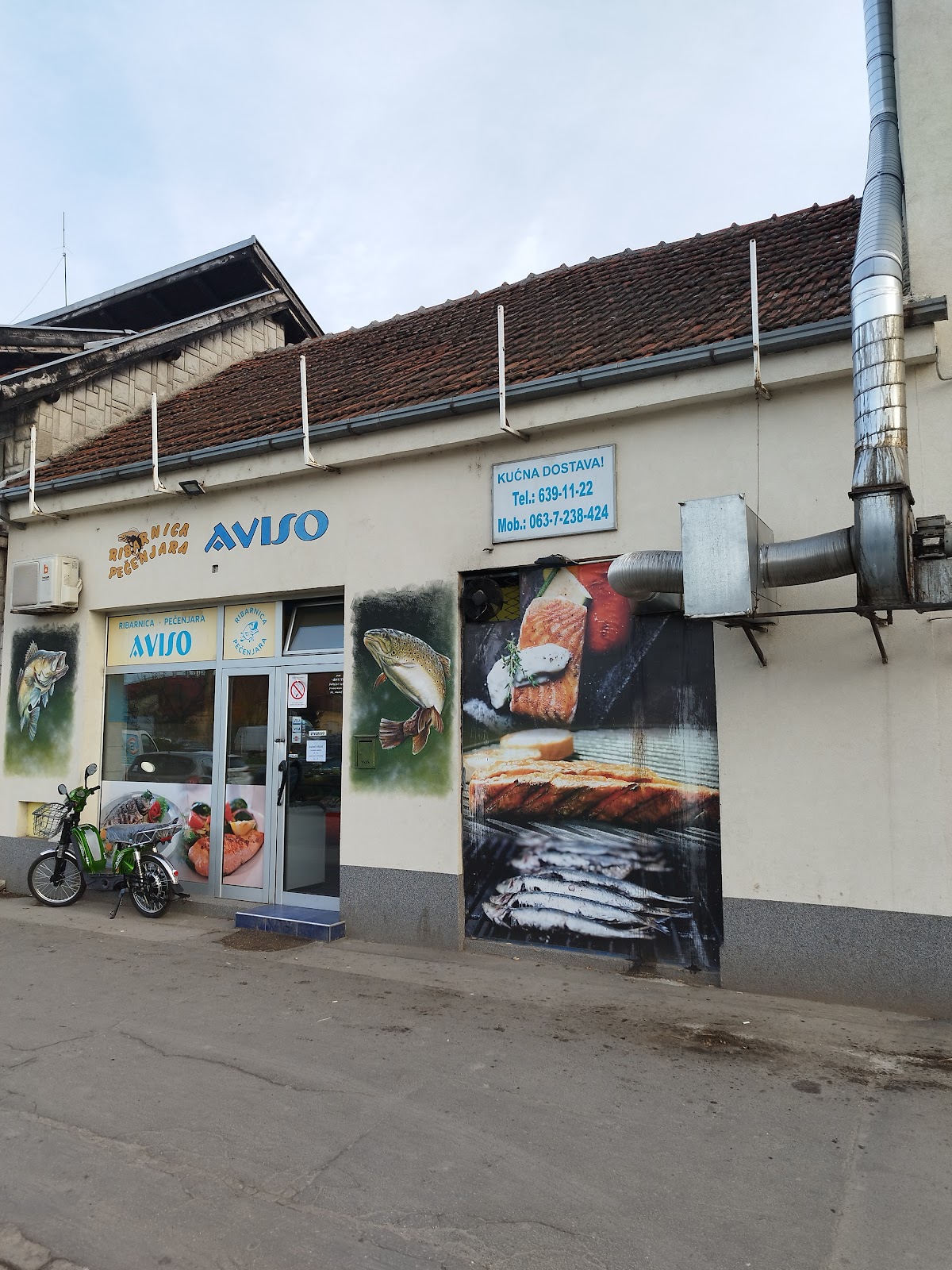 Aviso Ribarnica / Pečenjara - Restorani u Novom Sadu