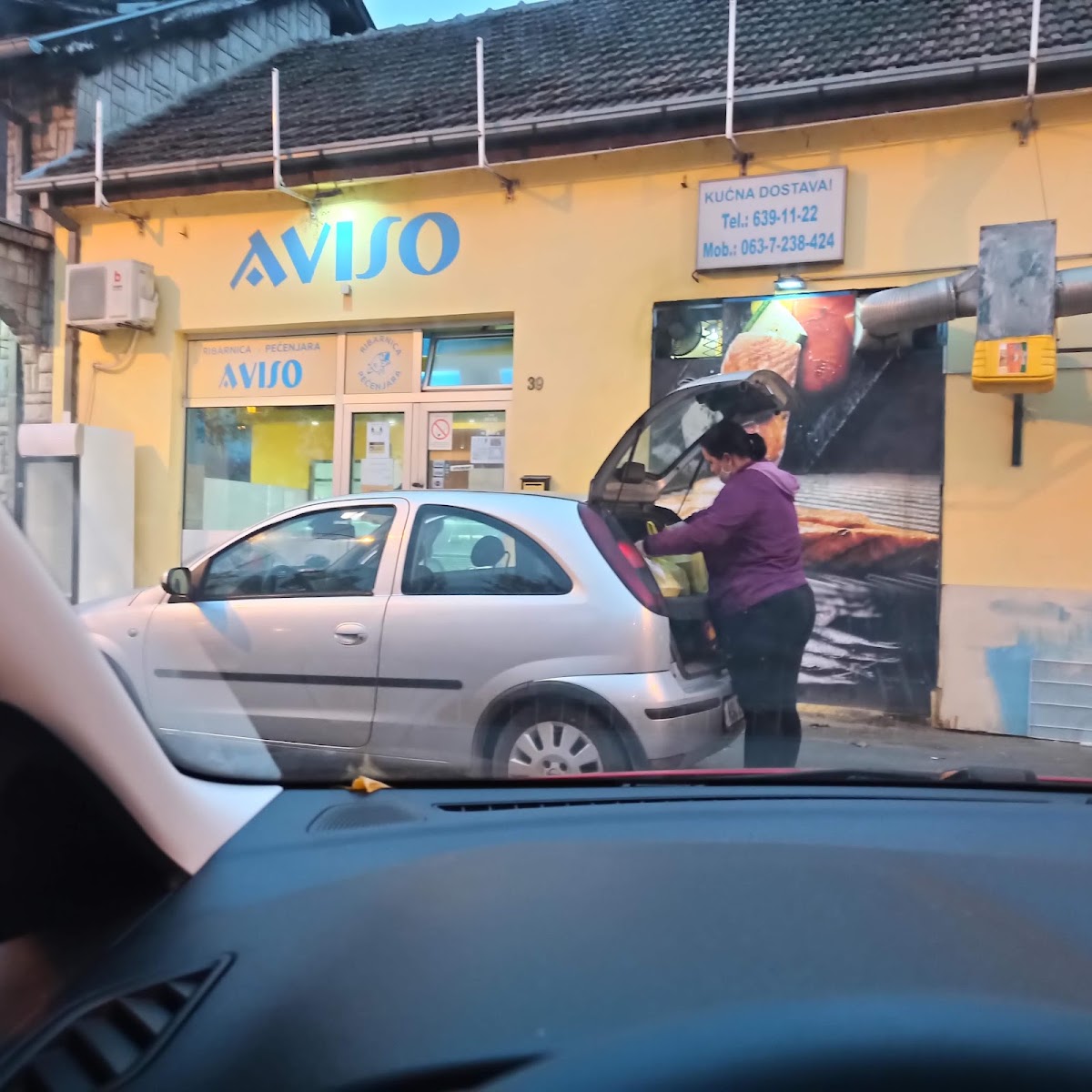 Aviso Ribarnica / Pečenjara - Restorani u Novom Sadu