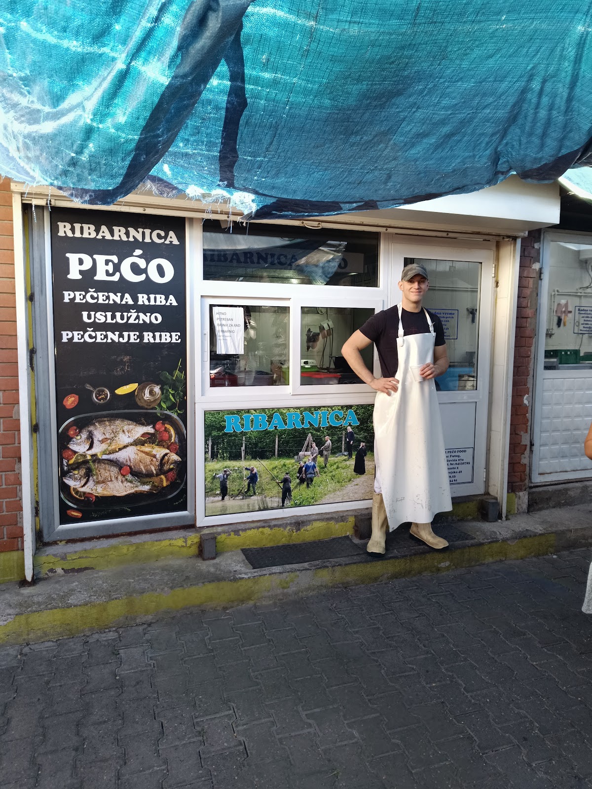 Ribarnica - sveža riba Bio fish Novi Sad - Restorani u Novom Sadu