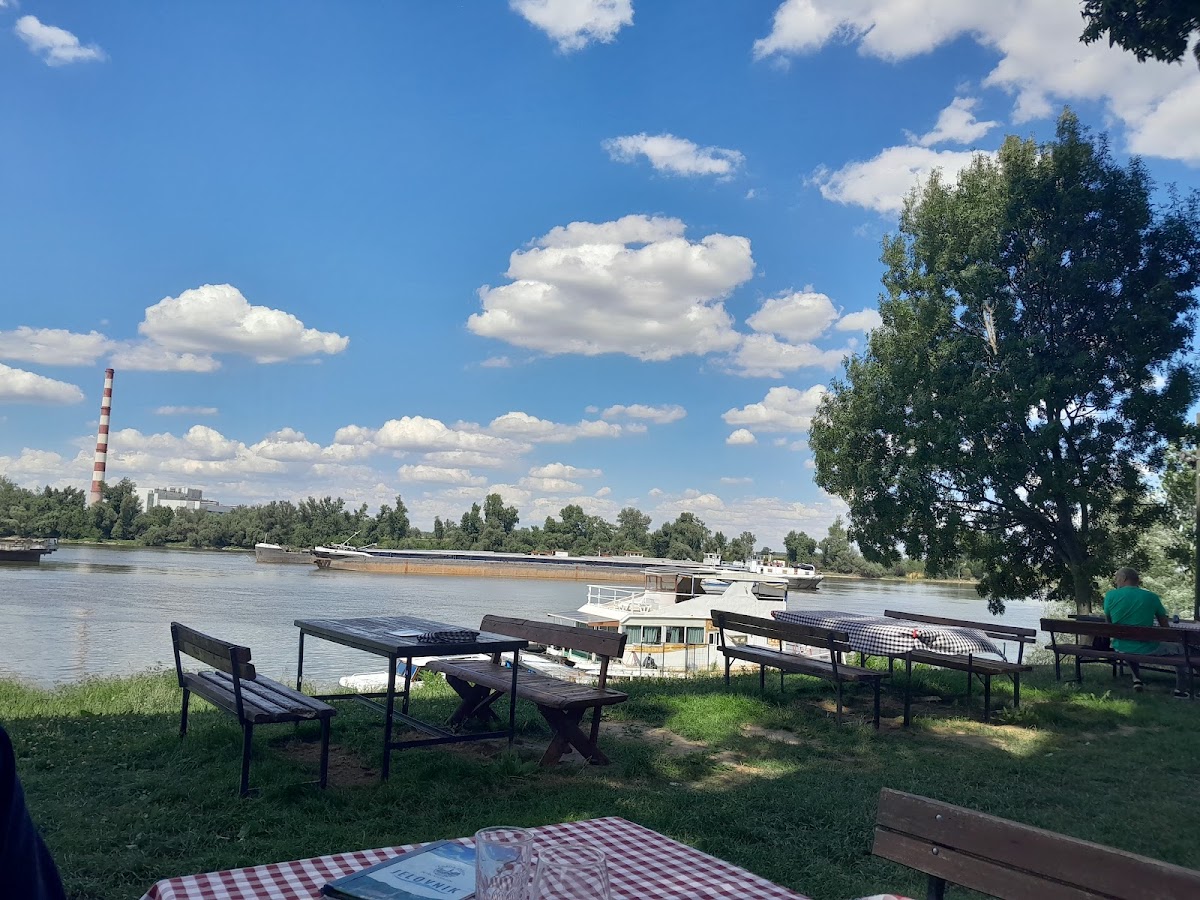 Restoran Čarda Šaran 1953 i Udruženje sportskih ribolovaca Šaran - Restorani u Novom Sadu