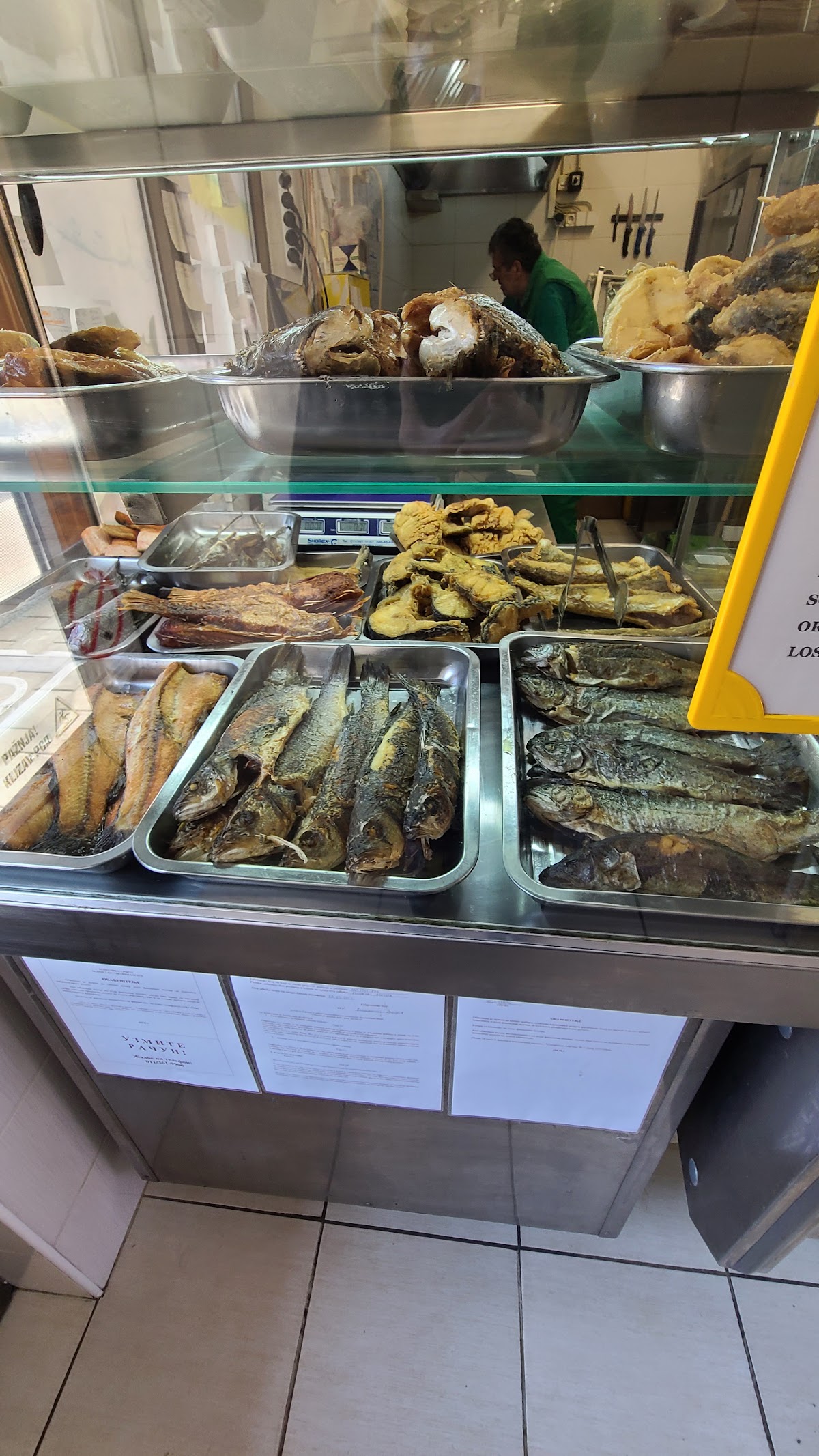 str Tisa - fish&food - Restorani u Novom Sadu