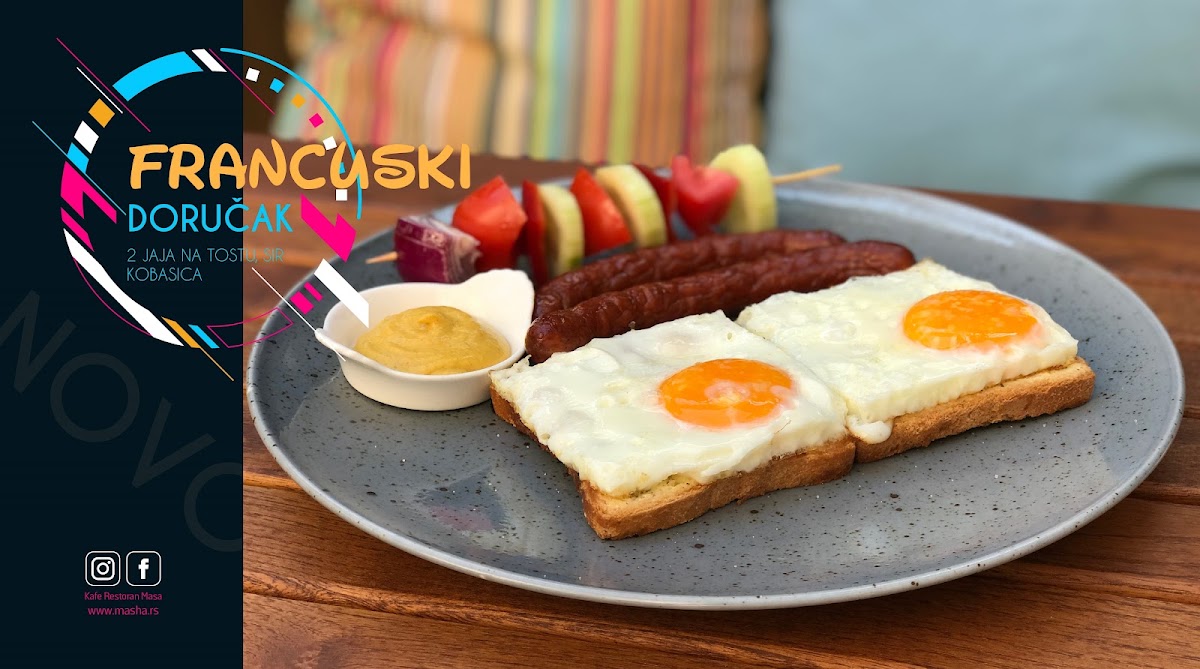 Kafe Restoran „Maša” - Restorani u Novom Sadu