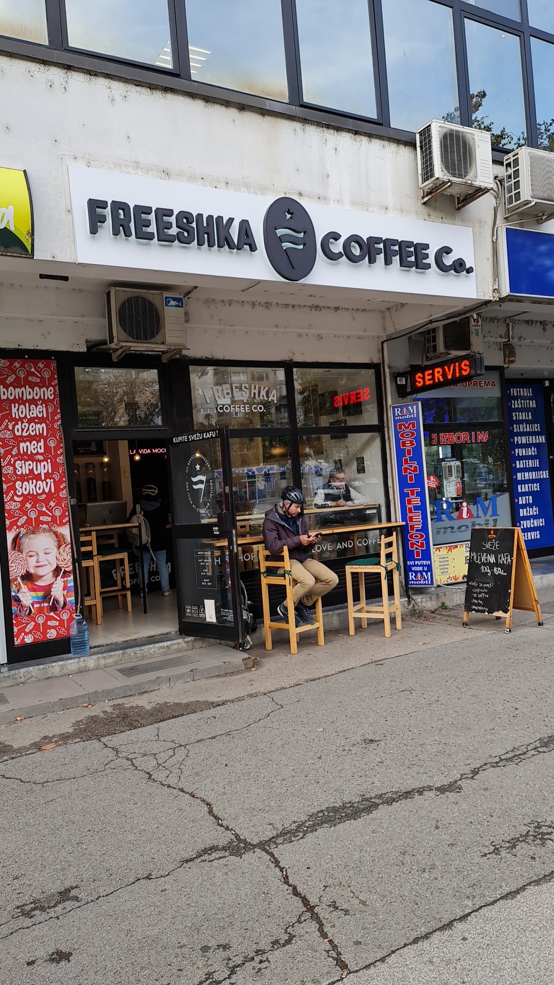 Freeshka 2 - Kafići u Novom Sadu