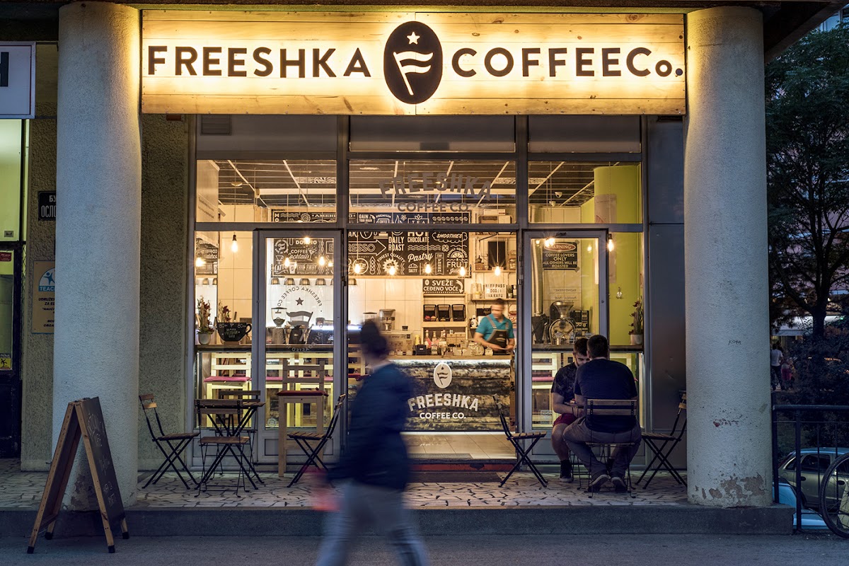 FREESHKA COFFEE Co. - Kafići u Novom Sadu