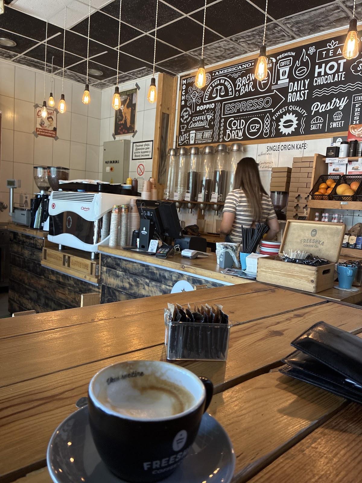 FREESHKA COFFEE Co. - Kafići u Novom Sadu