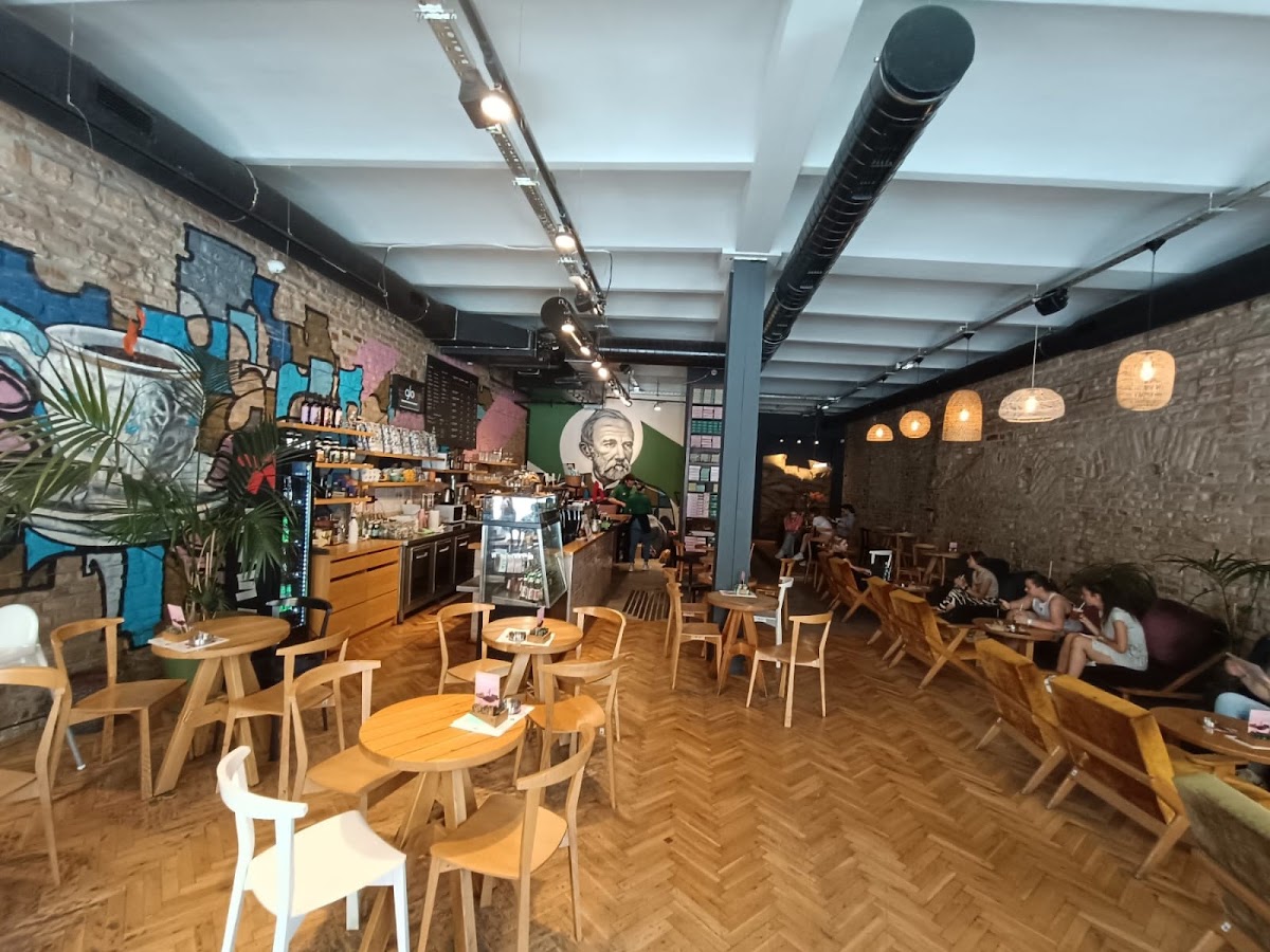 Kafeterija - Kafići u Novom Sadu