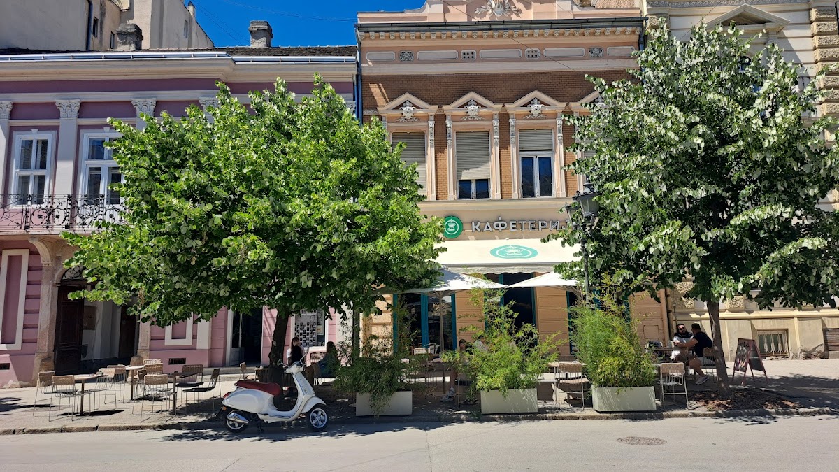 Kafeterija - Kafići u Novom Sadu