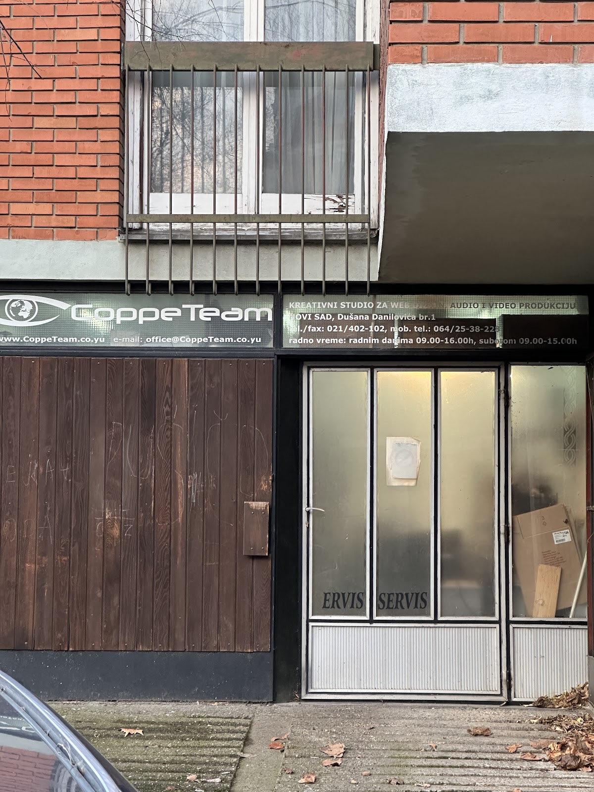 Espreso servis D.O.O. - Kafići u Novom Sadu