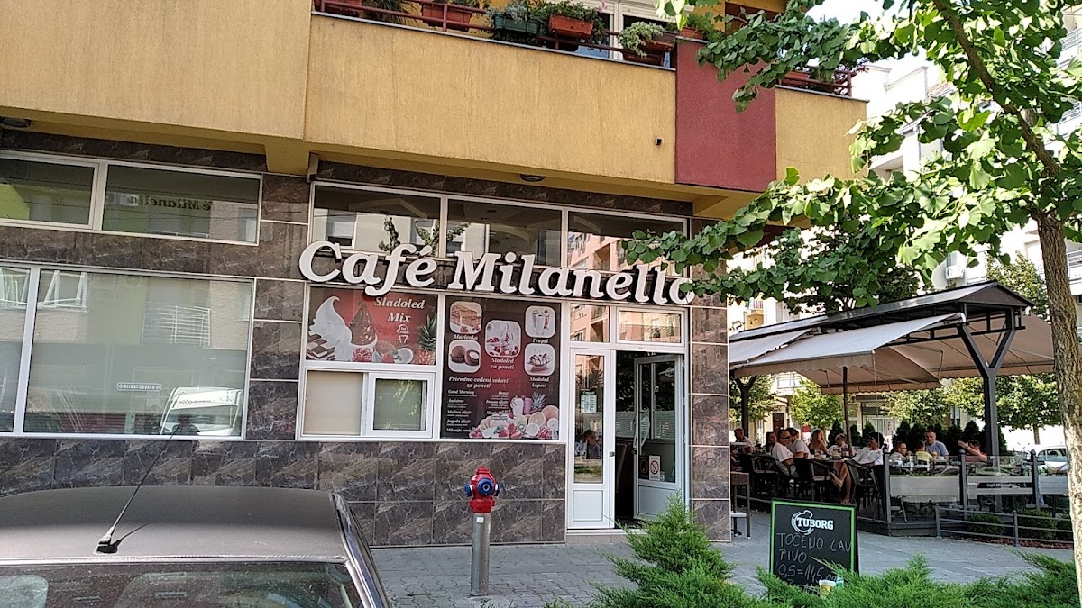 Milanello - Kafići u Novom Sadu