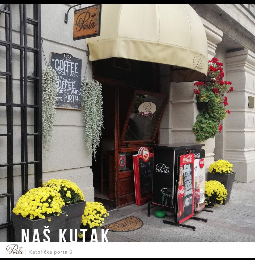 CAFE PORTA - Kafići u Novom Sadu