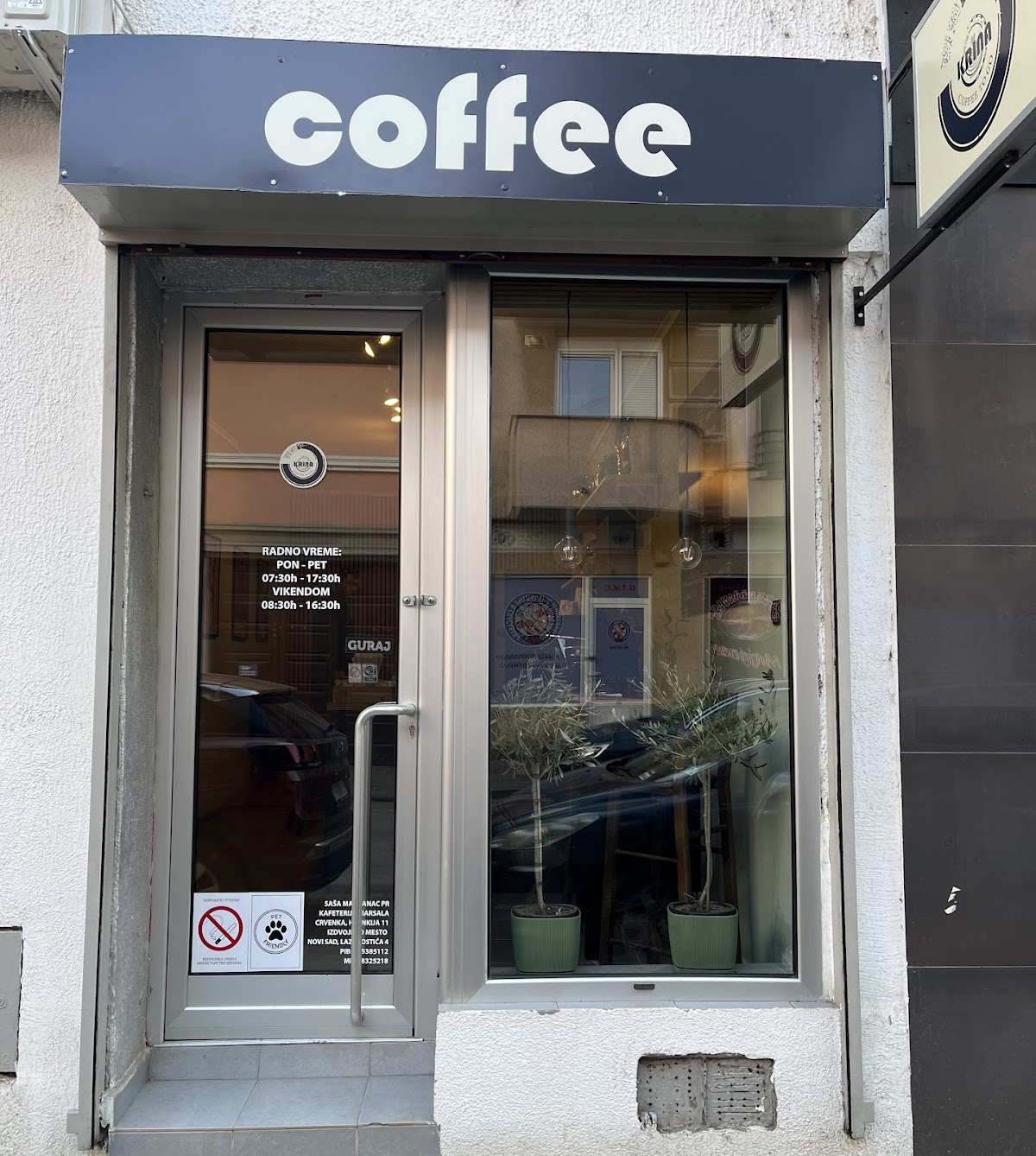 Krina Coffe to go - Kafići u Novom Sadu