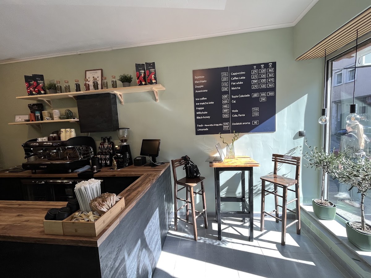 Krina Coffe to go - Kafići u Novom Sadu