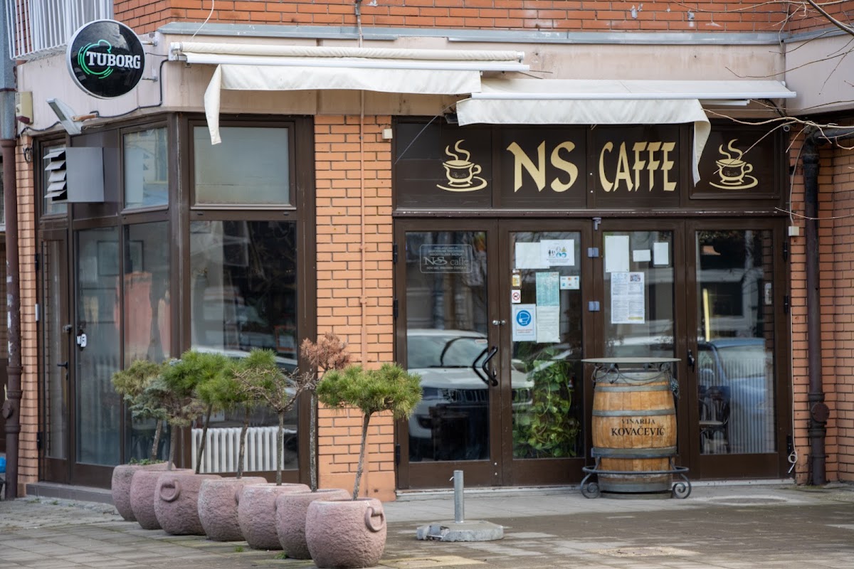 NS Kafe - Kafići u Novom Sadu