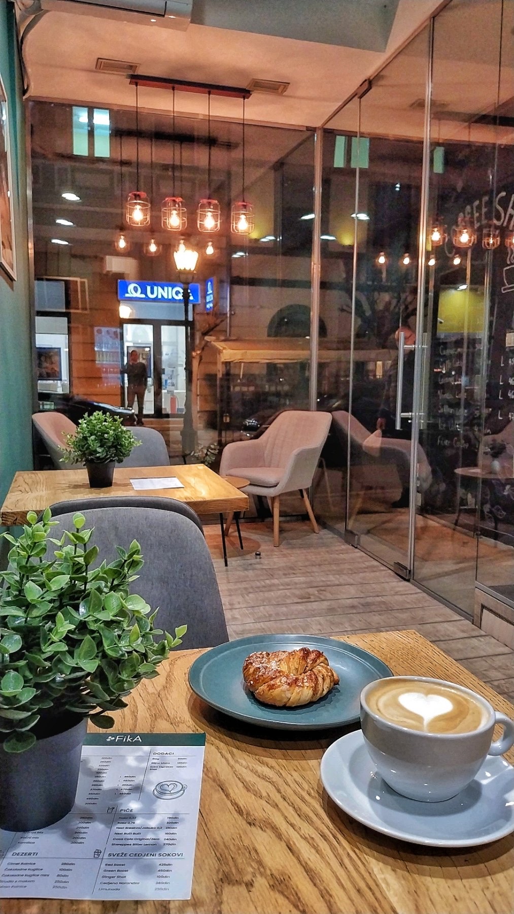 Fika Coffee Shop - Kafići u Novom Sadu