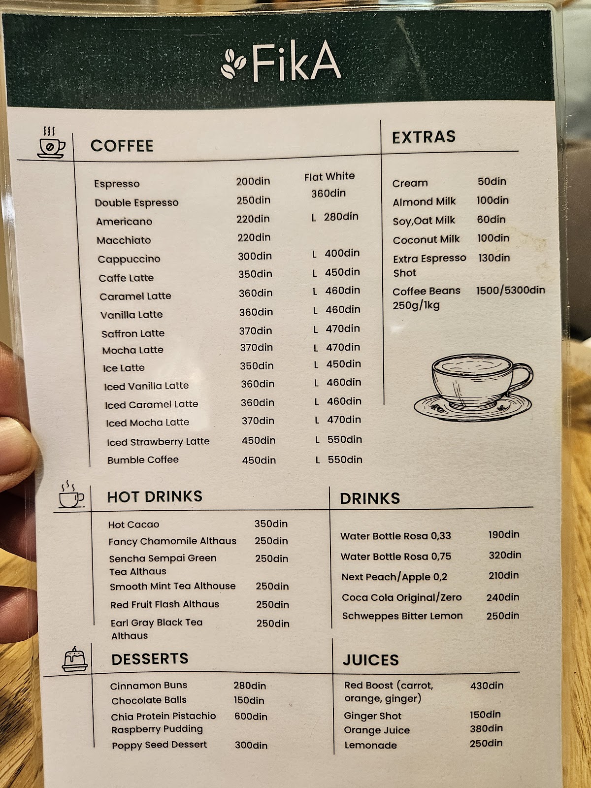 Fika Coffee Shop - Kafići u Novom Sadu