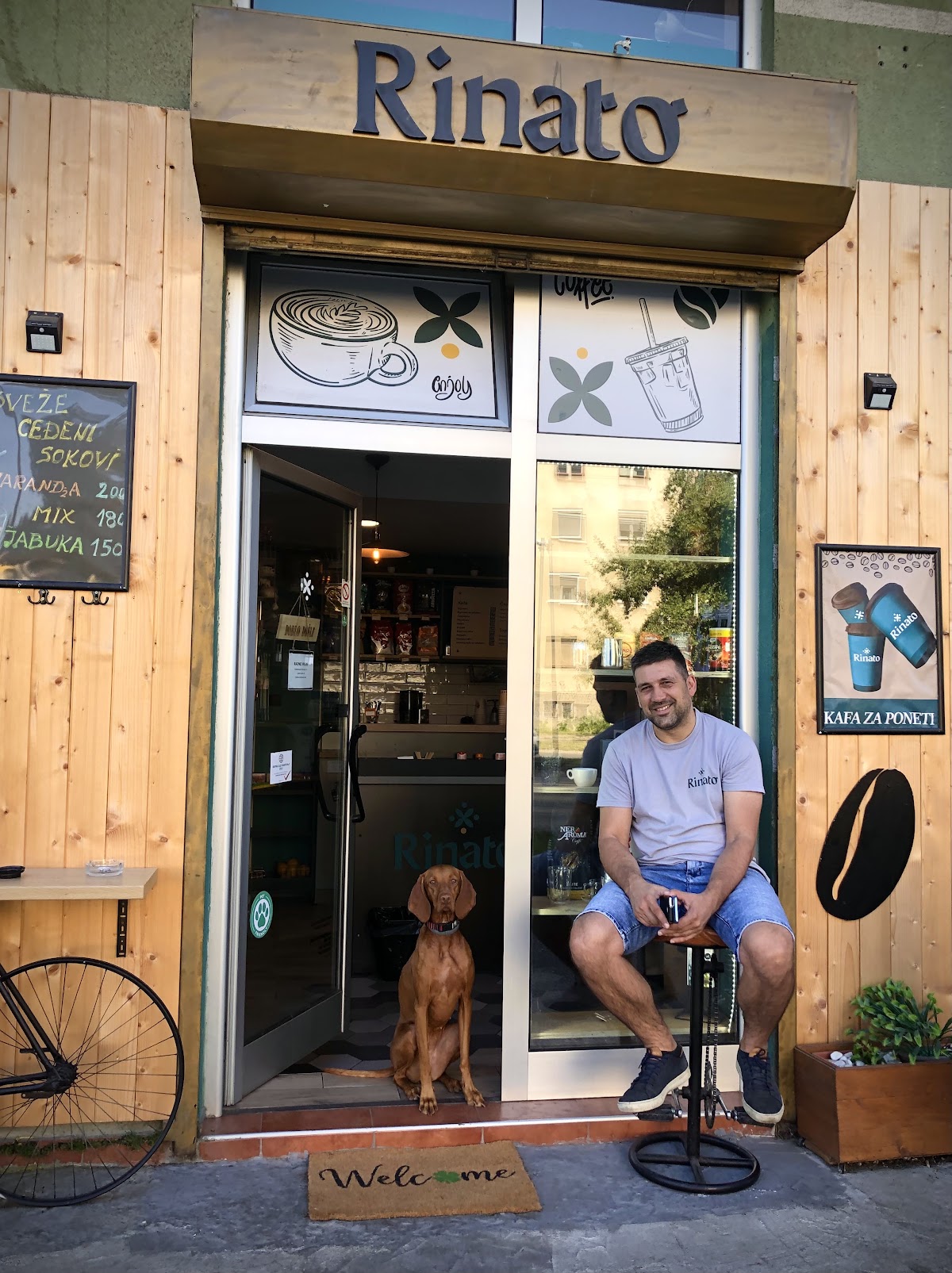 Rinato. coffee - Kafići u Novom Sadu