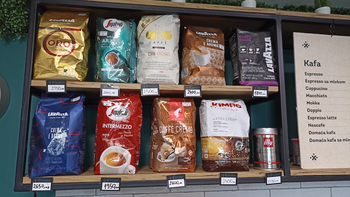 Rinato. coffee - Kafići u Novom Sadu